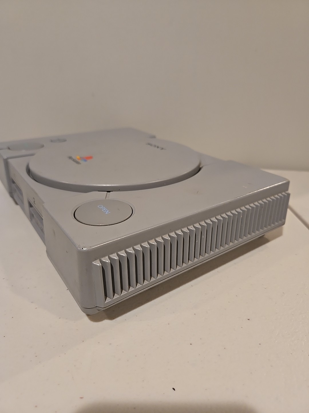 Sony PlayStation 1 PS1 Gray Console Gaming System SCPH-9001 (Read Description)