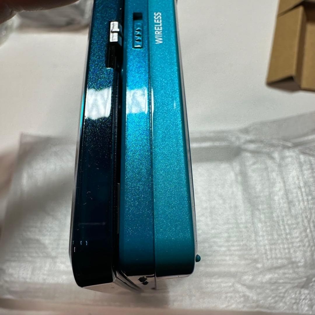 Nintendo 3DS Aqua Blue 6169 From Japan