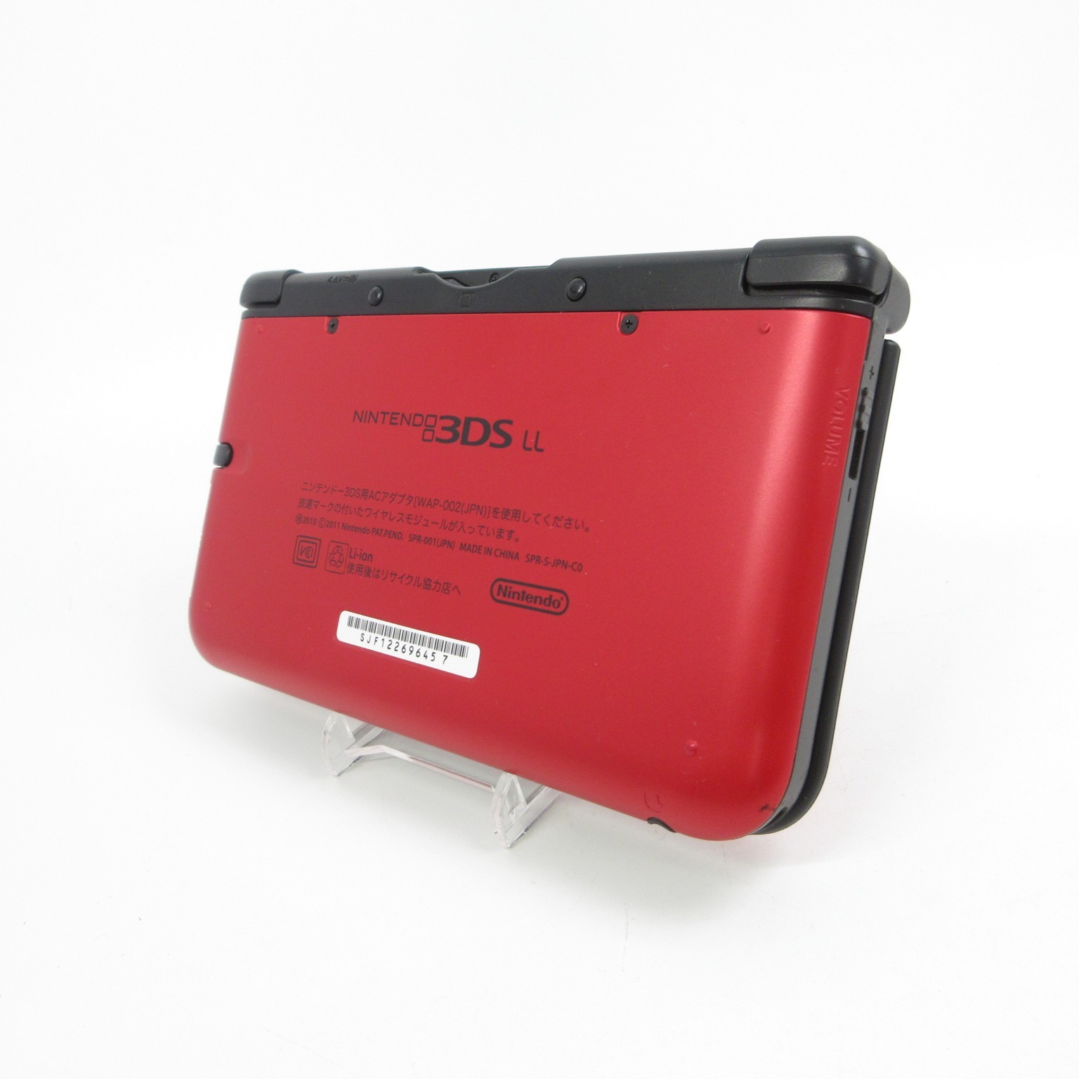 【Near Mint】Nintendo 3DS LL XL Red x Black Console ONLY Japanese Edition #TOY08/0