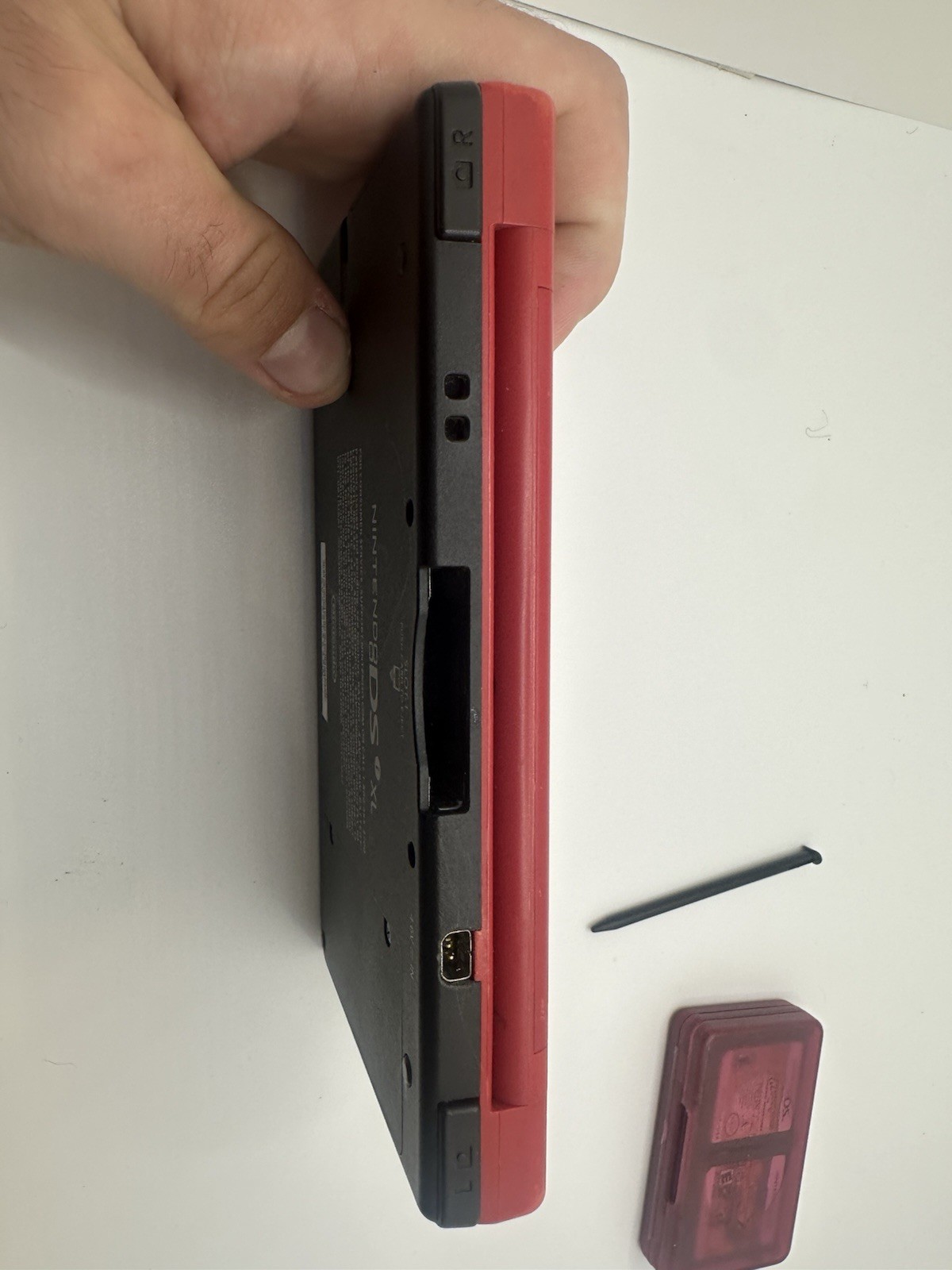 Nintendo DSI XL Super Mario Bros. 25th Anniversary Edition Red – With More