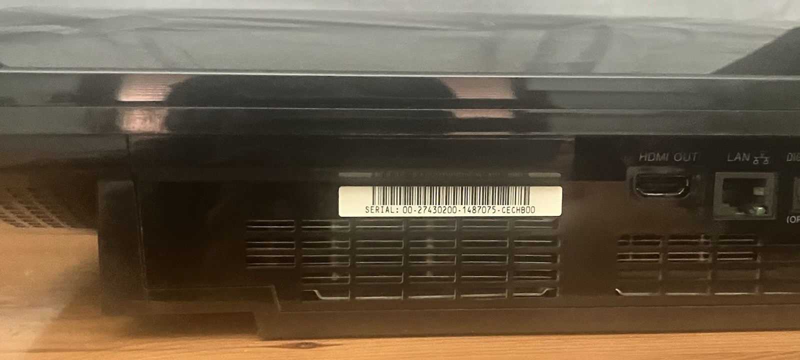 playstation 3 backwards compatible 20GB Japan