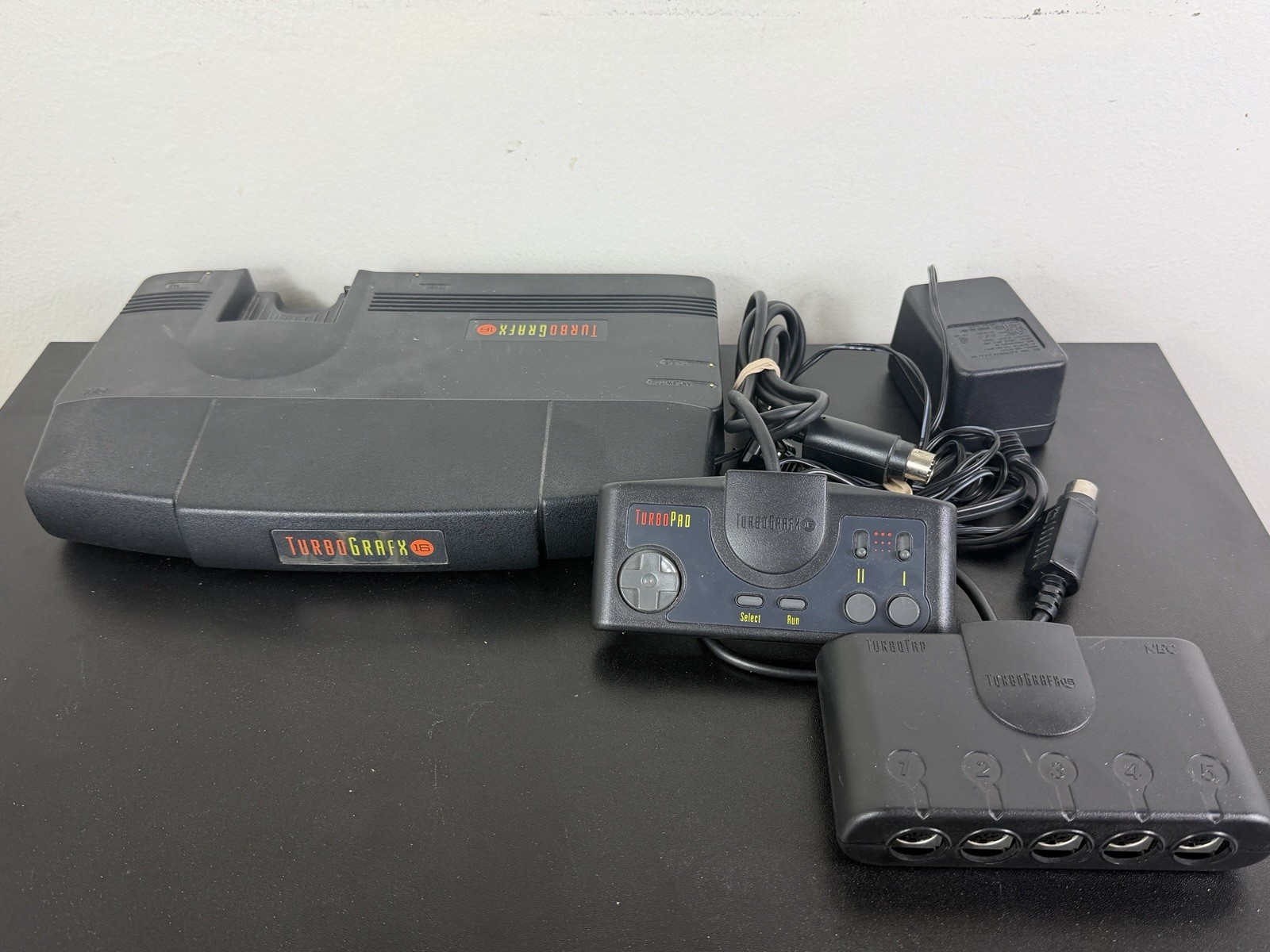 NEC Turbo Grafx-16 Console W/ Controller – Tested & Works