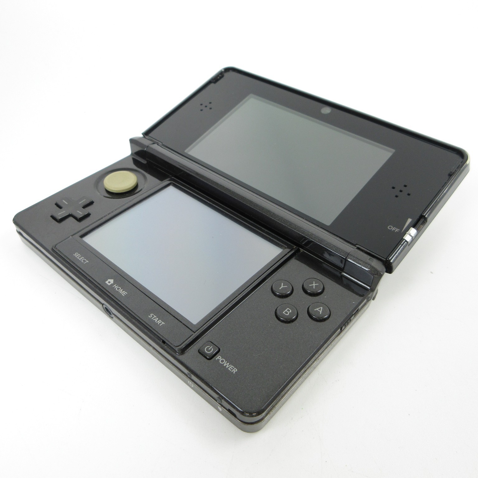 【Very Good】Nintendo 3DS Cosmo Black Console Japanese Edition #DEN0525/01