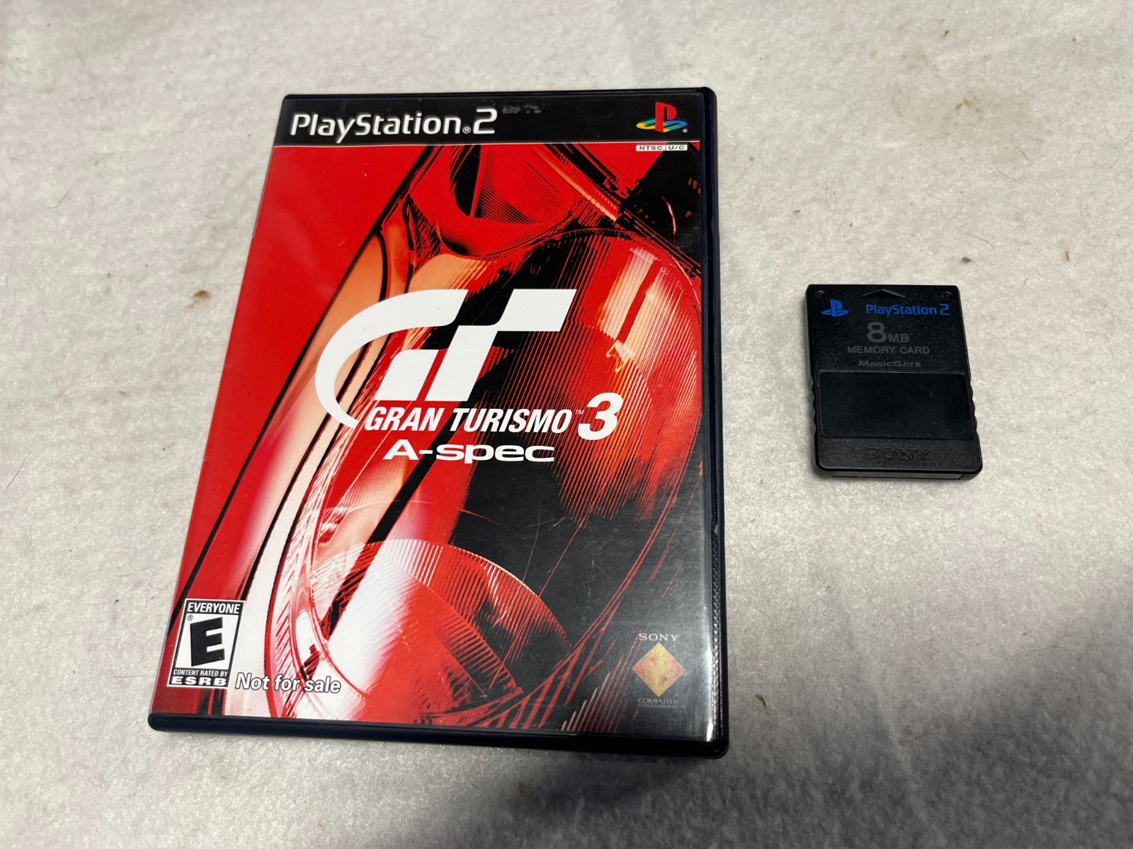 Sony Playstation 2 GT3 Racing Pack PS2 Console System 35001 Opened Original BOX