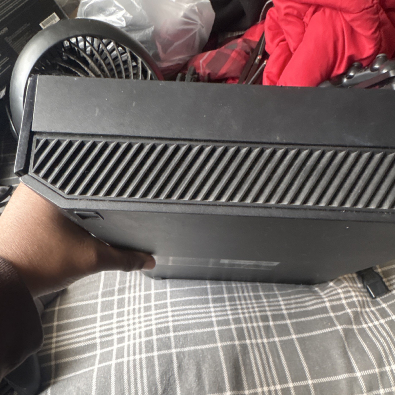 Microsoft Xbox One Black Console with Wireless Controller, HDMI, USB, Ethernet