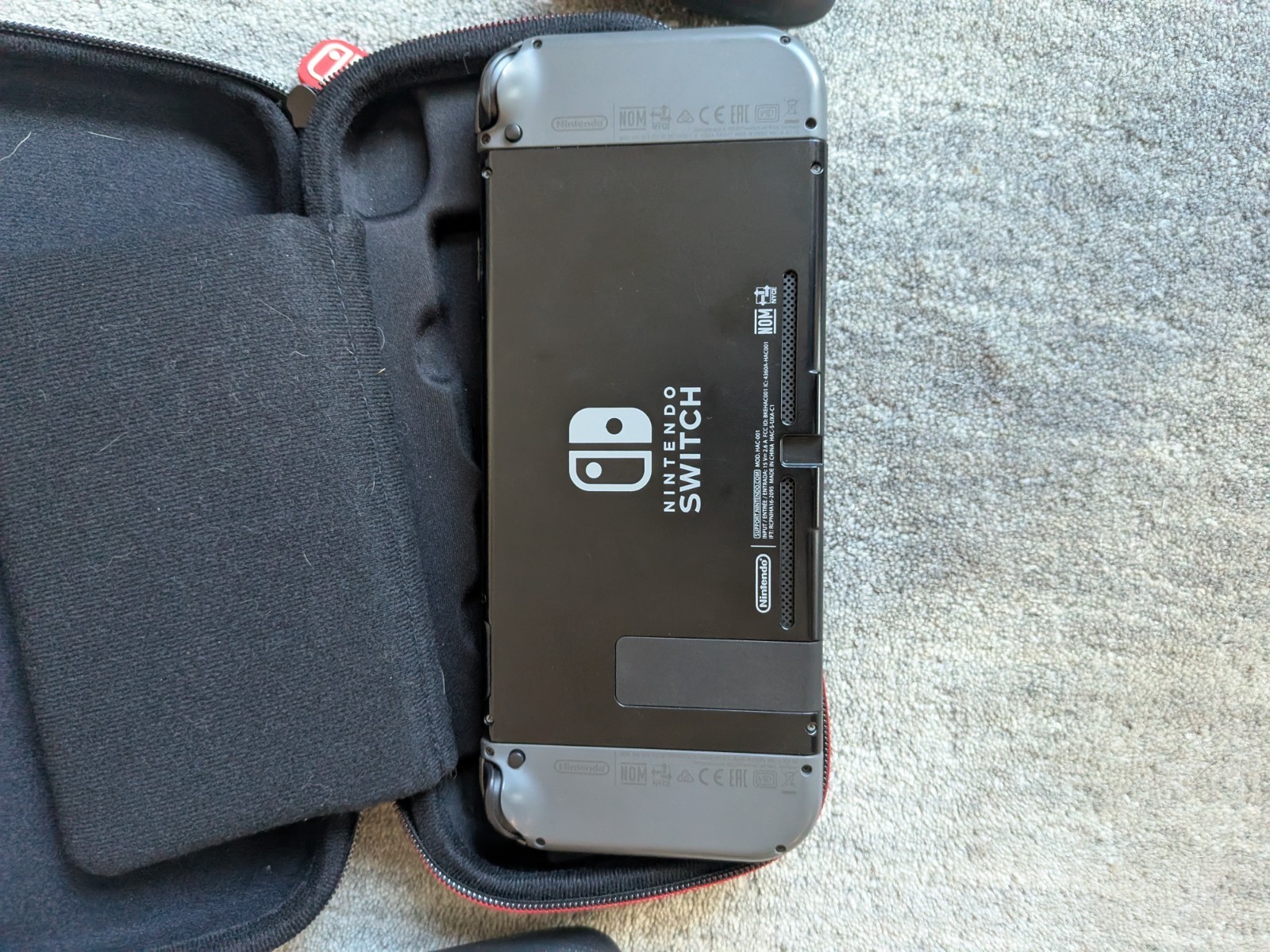 Nintendo Switch Space Gray with Joy‑Con and Nintendo Switch Pro Controller