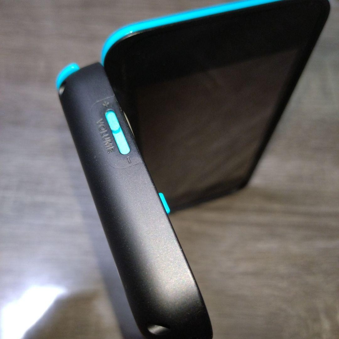 Nintendo New 2DS LL Black x Turquoise Console