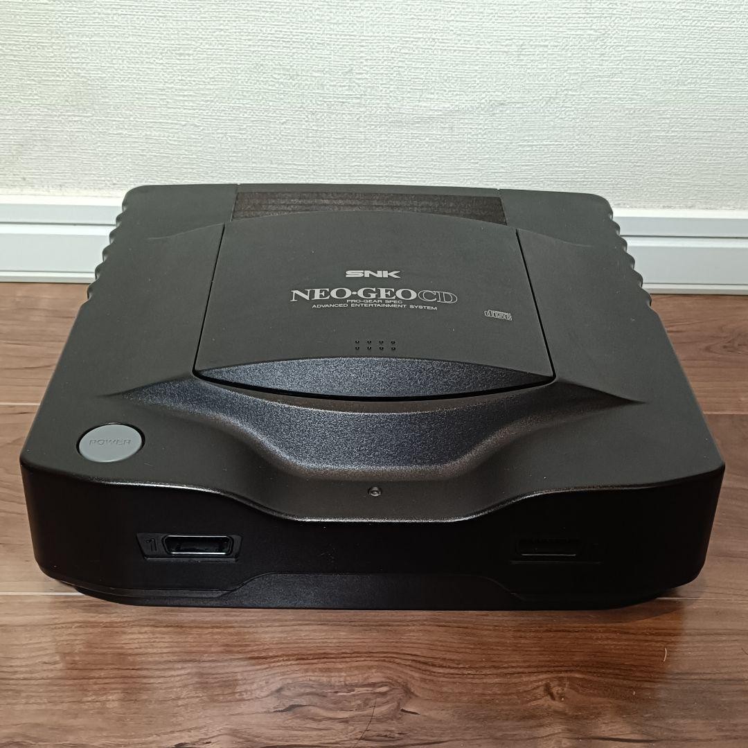 SNK NEOGEO CD Console Top Loading System with Controller Cables Samurai Spirits