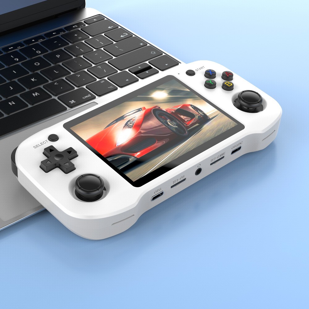 2025 New Upgraded R46h Retro Handheld Game Console, 128GB Mini Video Game