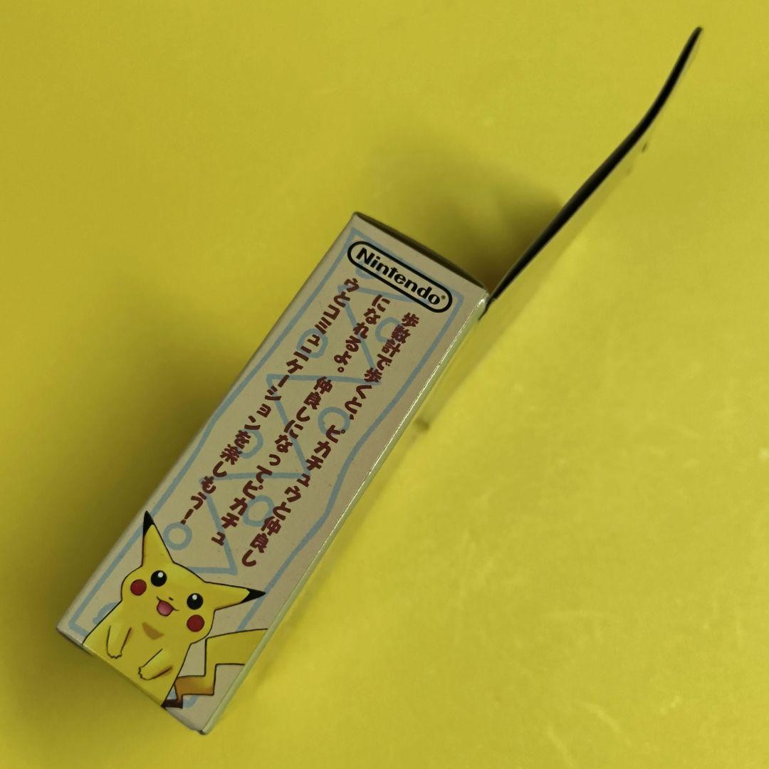 [Box and instructions included] Nintendo Pocket Pikachu main unit