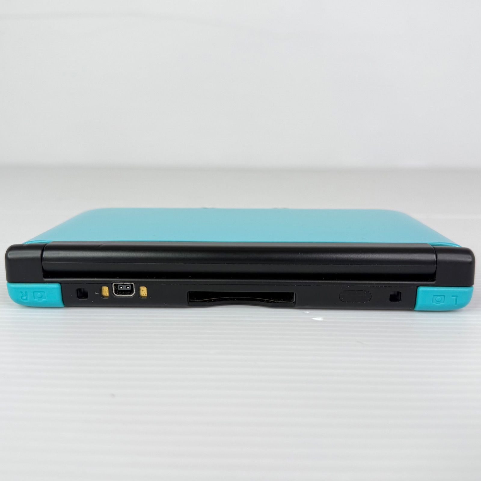 G0783 Nintendo 3DS LL Turquoise x Black