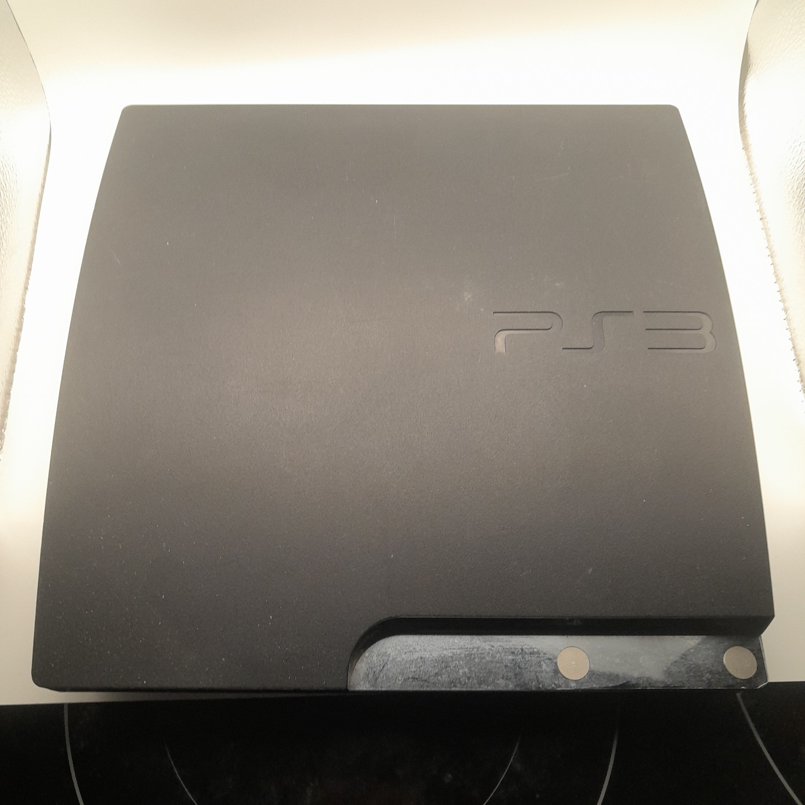sony playstation 3 slim, 320gb console only, cech-2501b, tested working