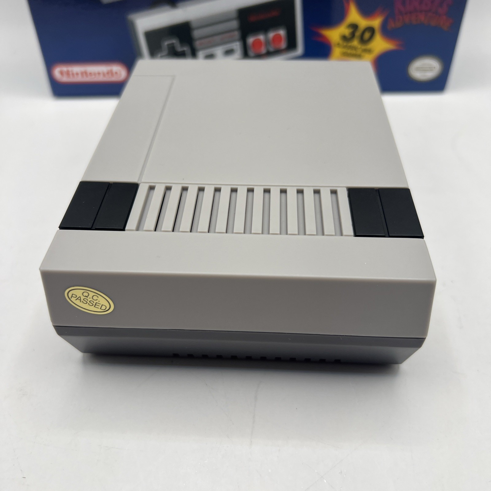 Nintendo Classic Edition 2016 NES Console Complete In Box CIB Tested Working