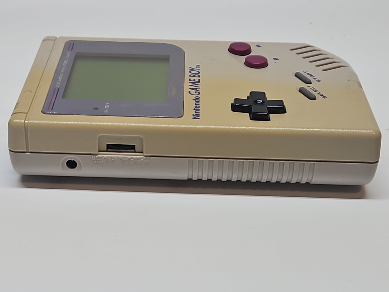 Vintage Nintendo Game Boy DMG-01 Gray Console Bundle w/ Case Manuals & Game Lot