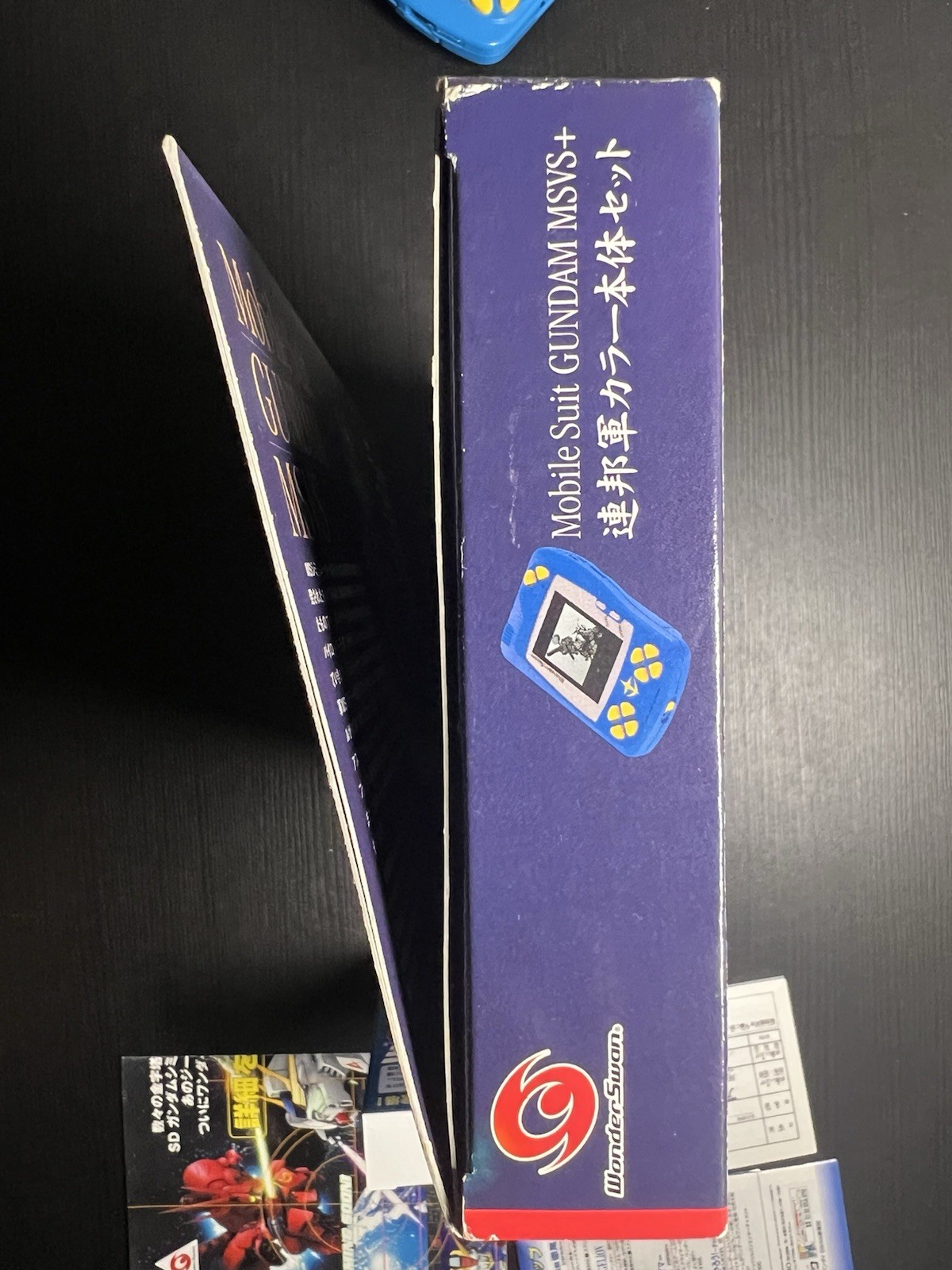 Bandai WonderSwan Gundam MSVS Earth Federation Limited Console CIB US Seller