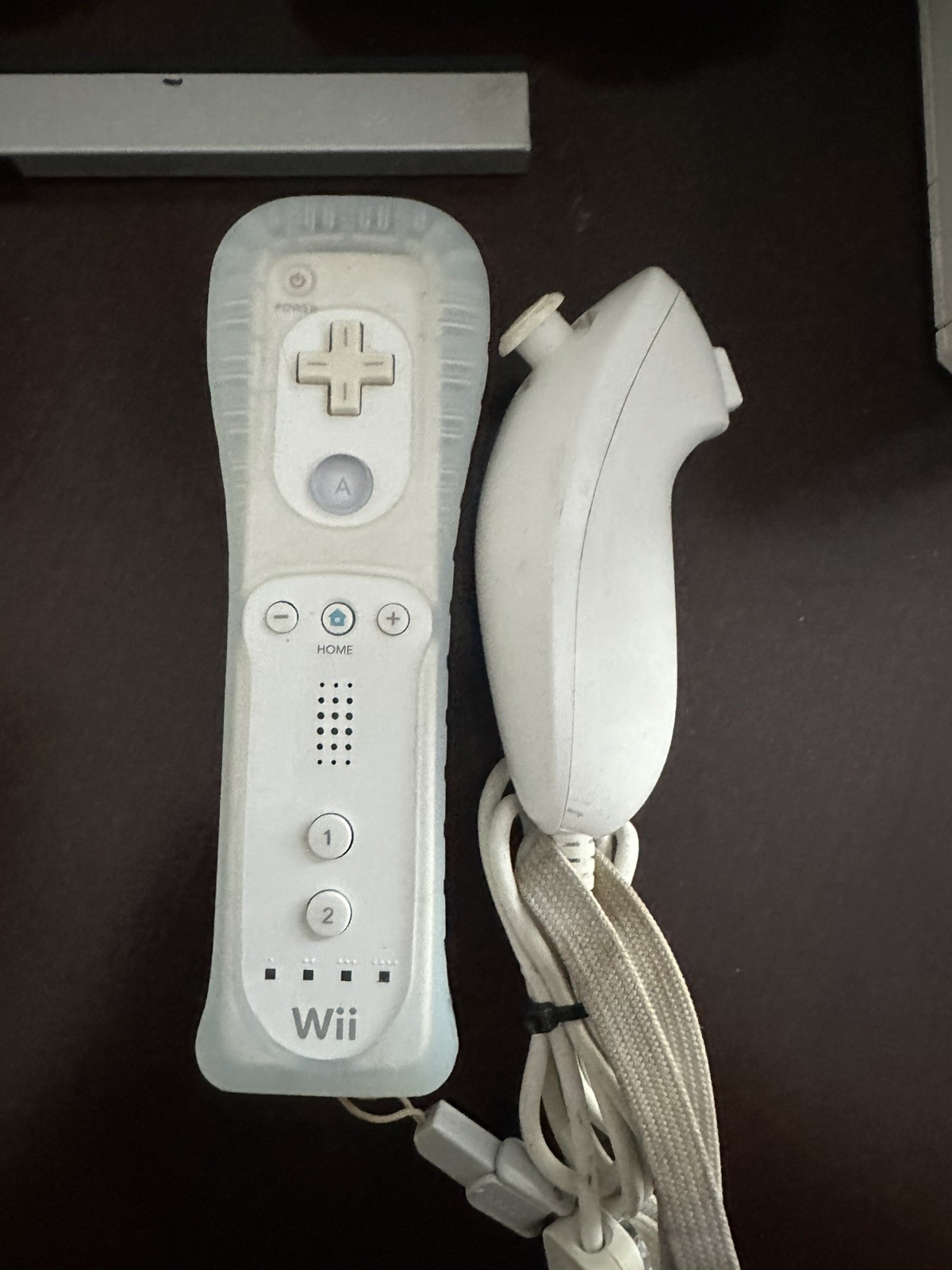 Nintendo Wii RVL-001 White Console With Accessories BAD DISC DRIVE