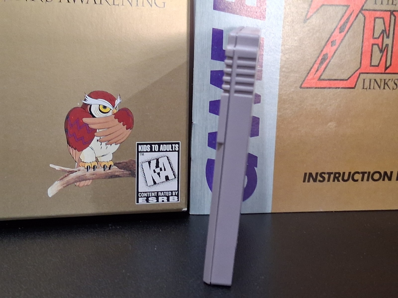 MINT The Legend of Zelda: Link’s Awakening Players Choice GameBoy CIB In BOX GBC