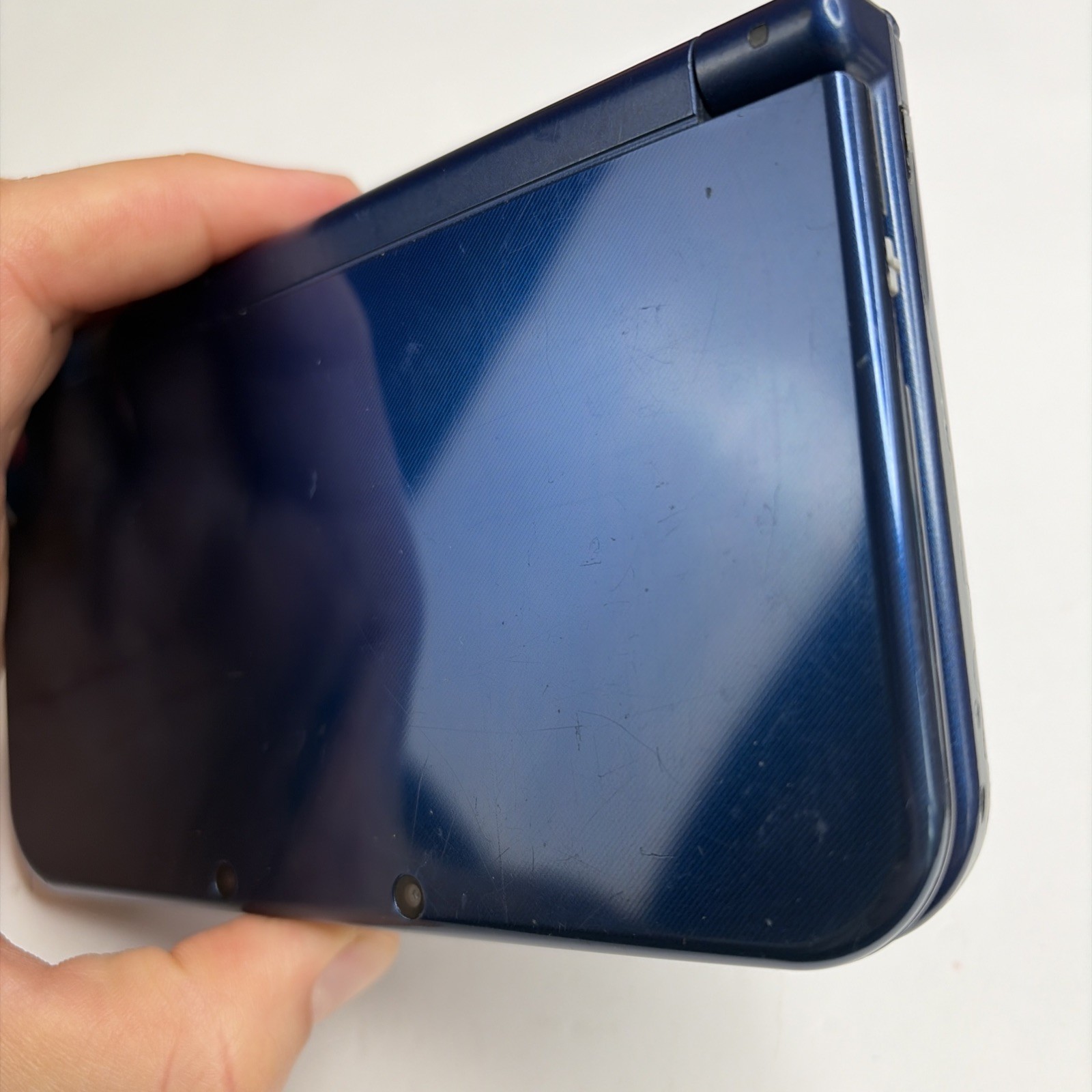 New Nintendo 3DS XL LL Blue Console – Tested! W Charger Stylus