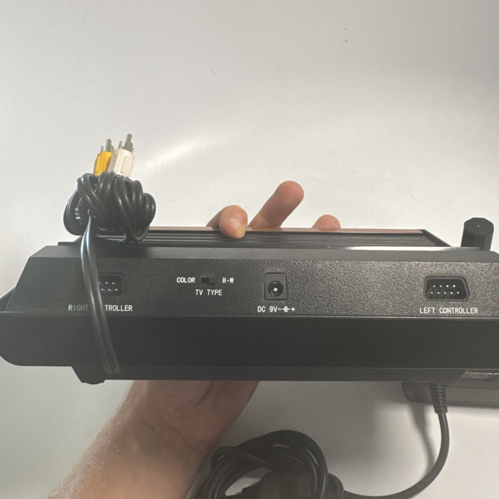 ATARI Flashback 2 Console with Controllers No Power Adapter Tested Works