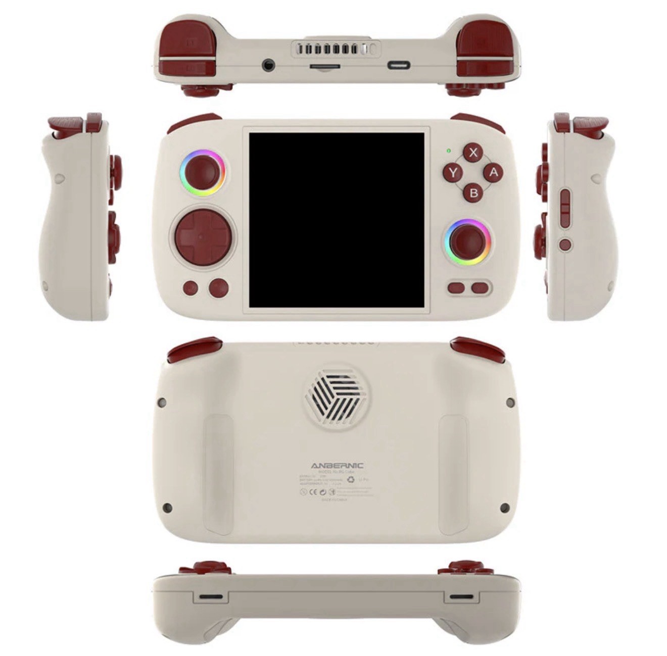 Anbernic RG Cube | 256GB Micro SD | Power On & Play!