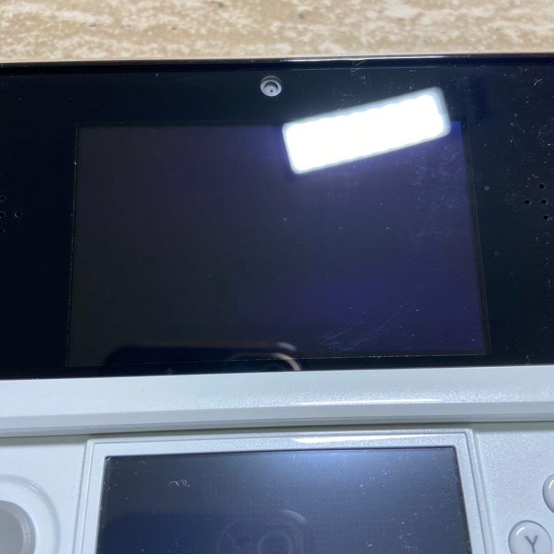 Nintendo 3DS Ice White Complete in Box CIB Excellent Condition 6984