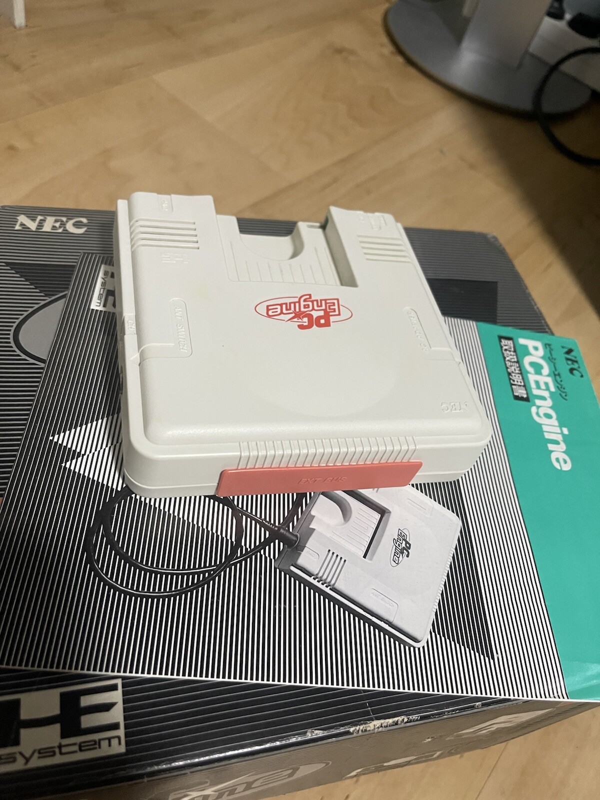 NEC PC Engine Japan Boxed Complete RARE!!!