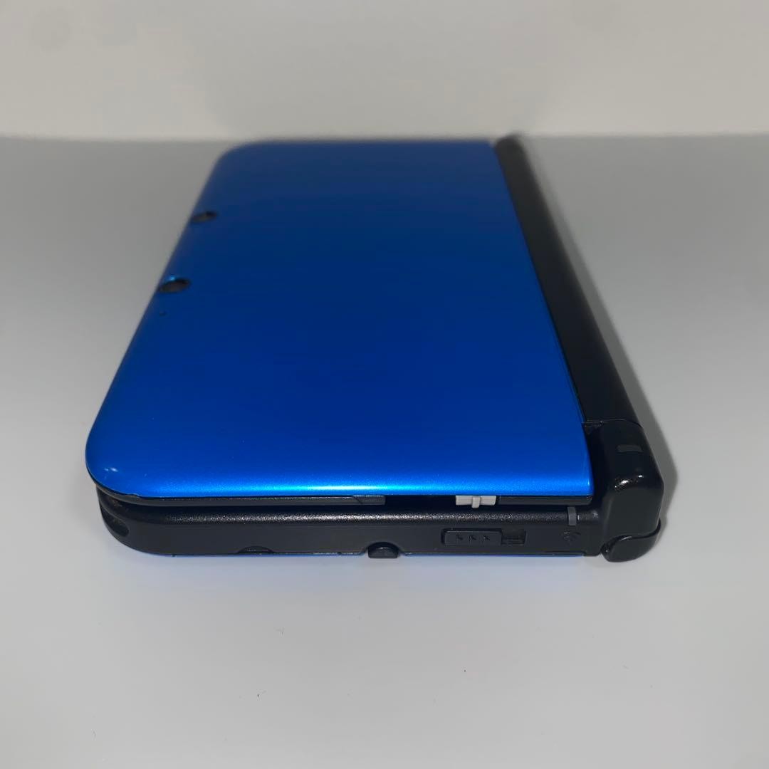 3DS/2DS/DS Nintendo 3Dsll Body Blue Black Japan