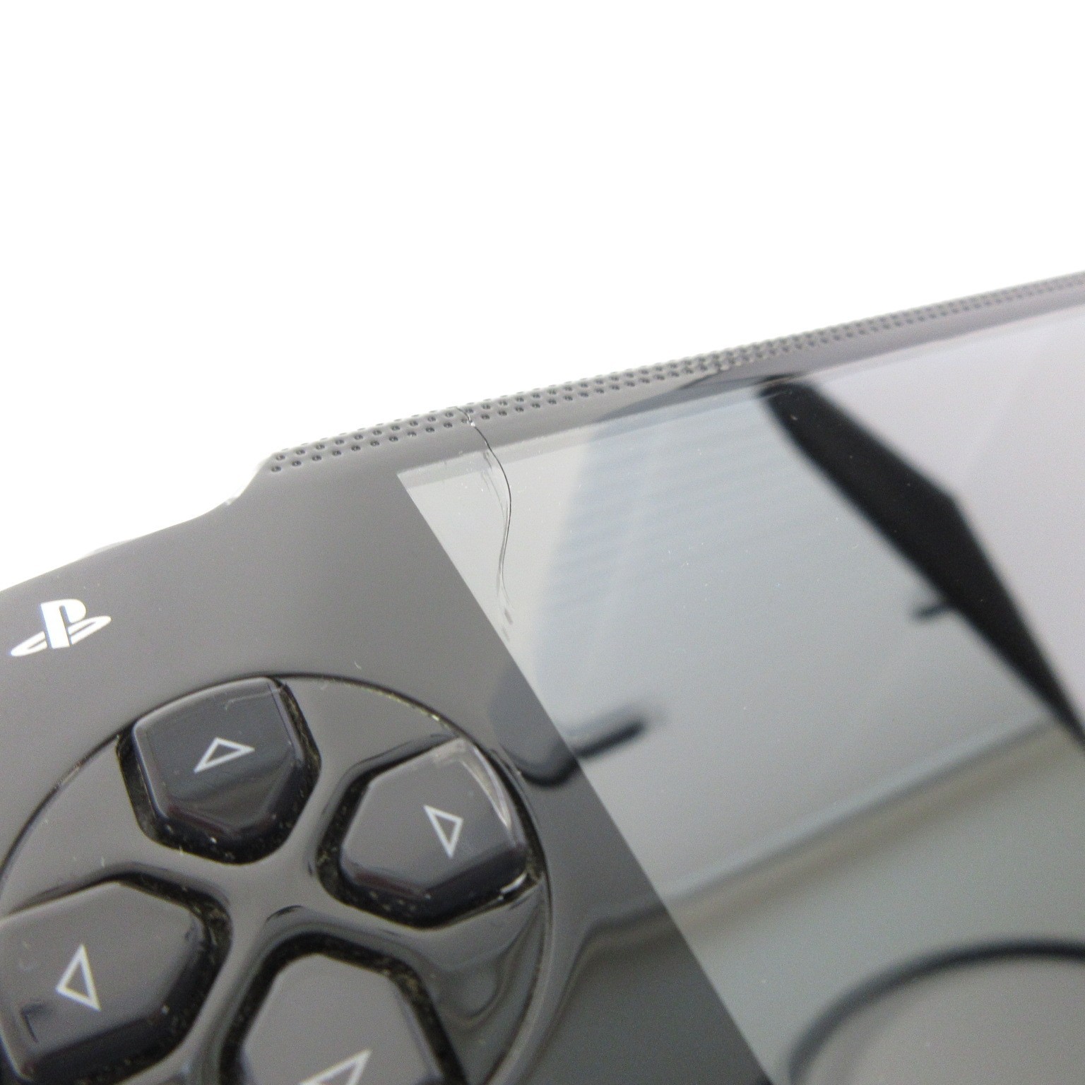 【Good】Sony PSP-1000 Black Console No Battery Japan Ver. #DEN08/0606/03