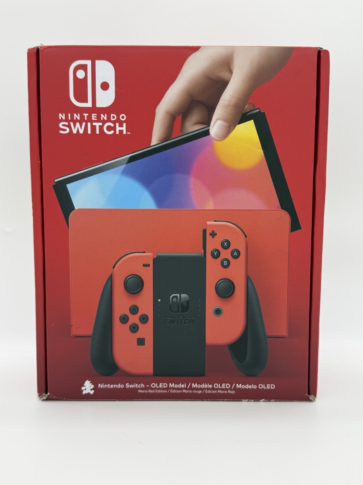 Nintendo Switch (OLED Model) HEG-001 Mario Red Edition 64GB Console
