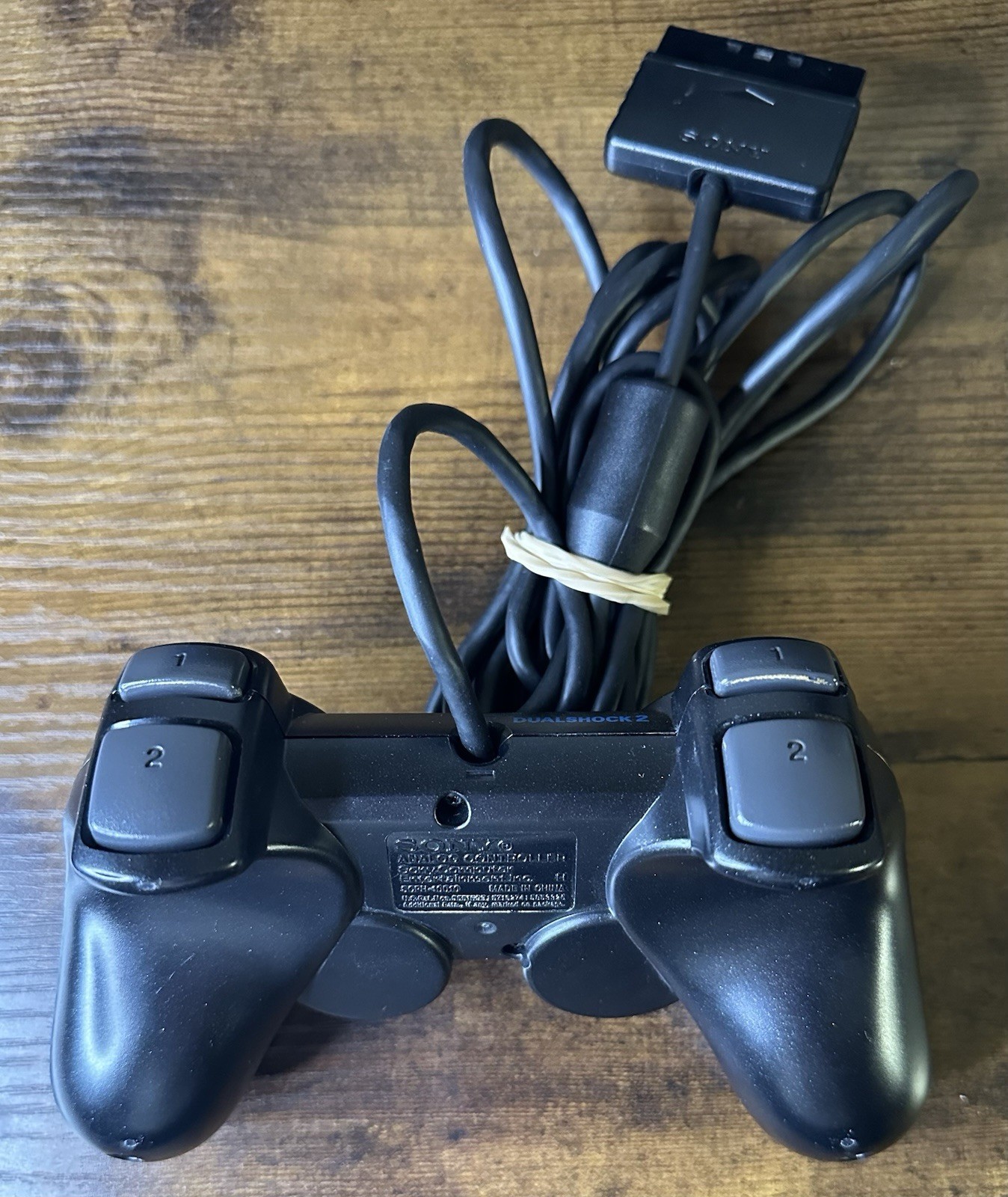 PlayStation 2 Console Bundle W/22 Games + Controller/Mem Card (Tested/READ DESC)