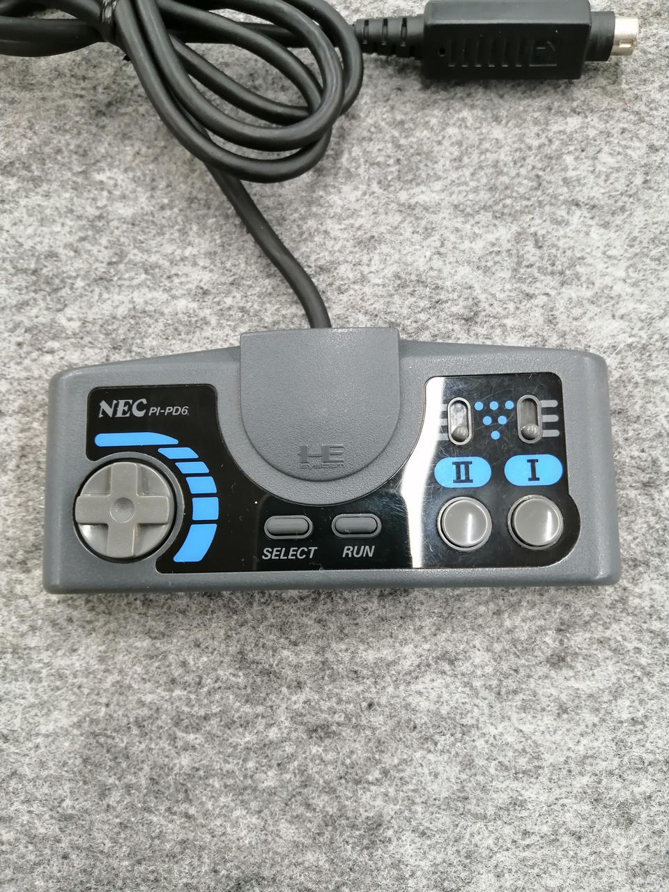 NEC PC Engine PI-TG001 LCD Display Unit Portable Screen Set Japan Retro Gaming