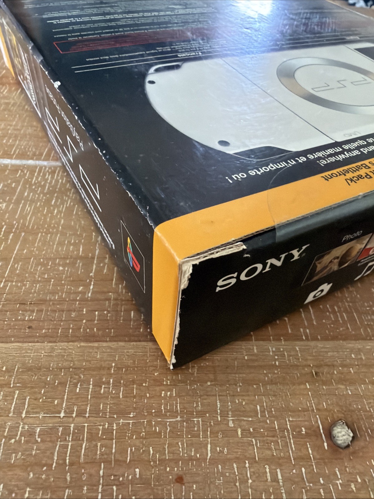 NEW SEALED Sony PSP 2000 Star Wars Battlefront Renegade Squadron System Console