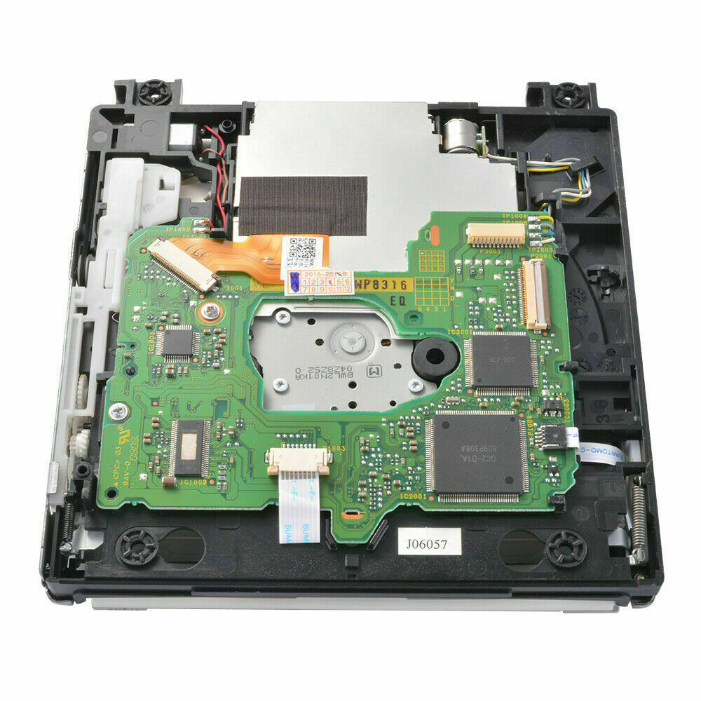For NINTENDO Wii Replacement DVD Rom Disc Drive with PCB Board & Laser Lens