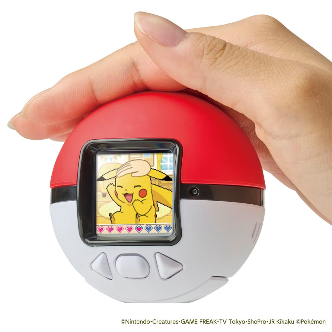 Takara Tomy Pokemon Poke-Nade Monster Ball English available Authentic Japan