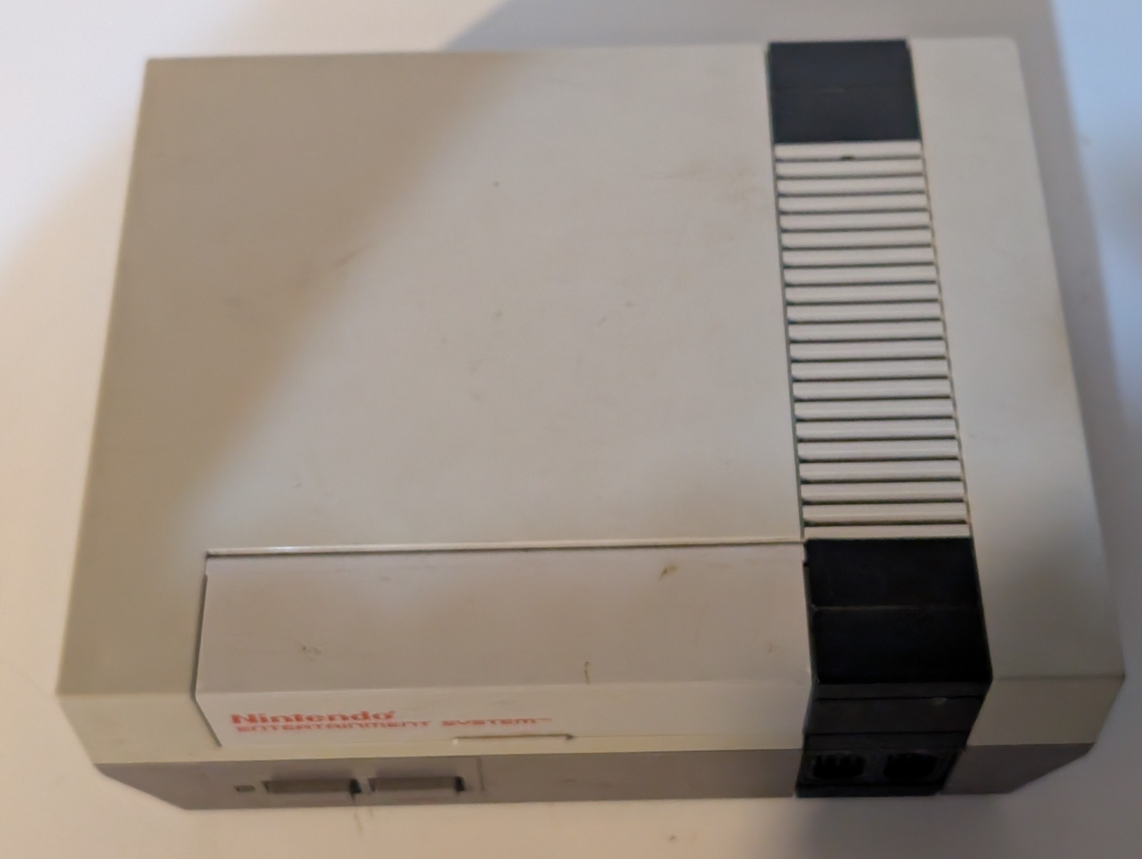 Nintendo Entertainment System NES Original Console + 2 Controleurs+Cable+ Manual