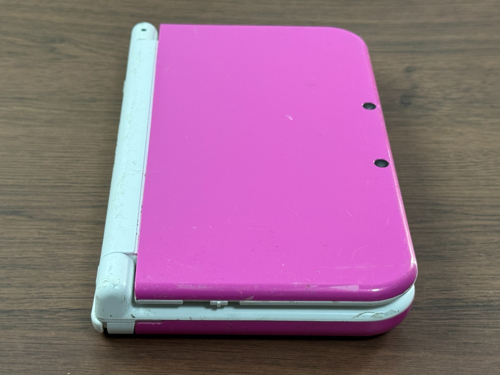Nintendo New 3DS XL Pink White Console Tested Japan ver R6181