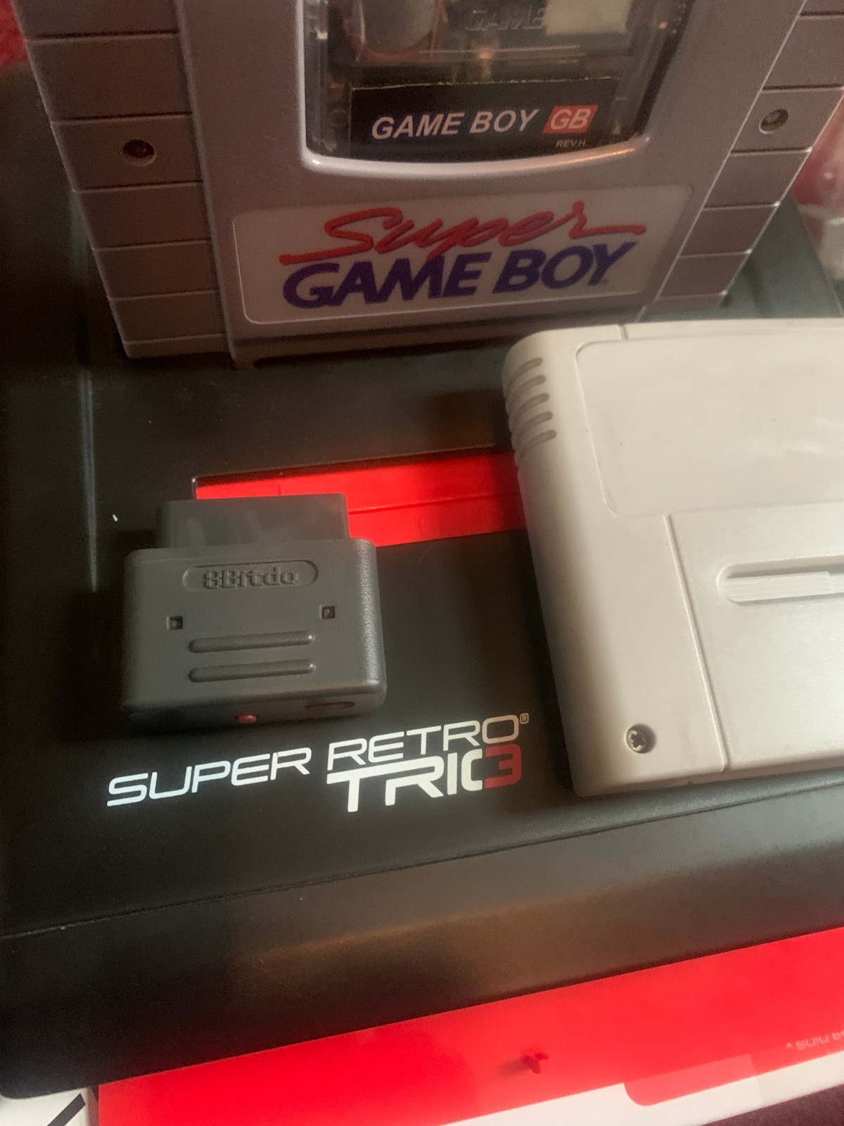 Super Retro Trio 3 In 1🔥SNES/NES/GENESIS🔥Open Box 🔥TESTED READY FOR GAMING🔥