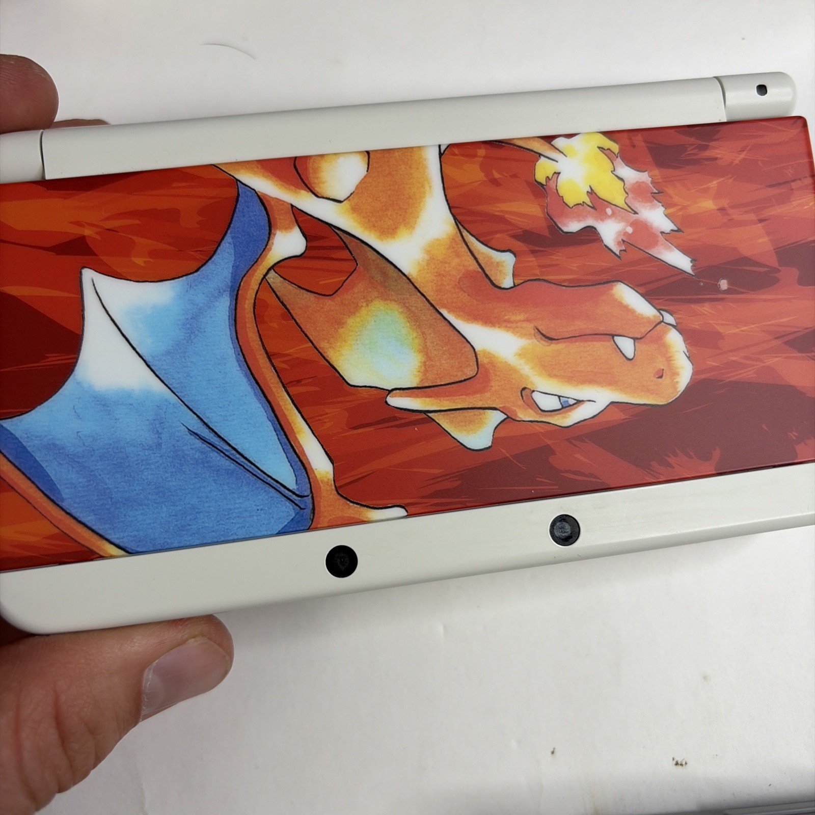 CLEAN DUAL IPS New Nintendo 3DS Pokemon 20th Anniversary Edition CIB Box plates