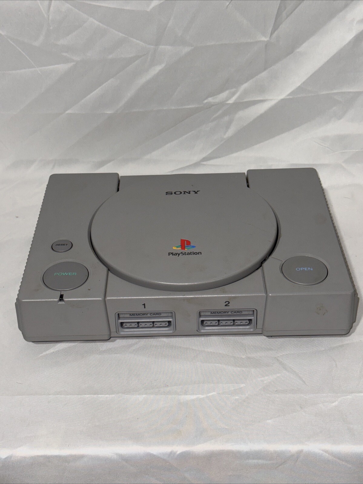Authentic Original Sony PlayStation PS Console Complete With Many Extras -Tested