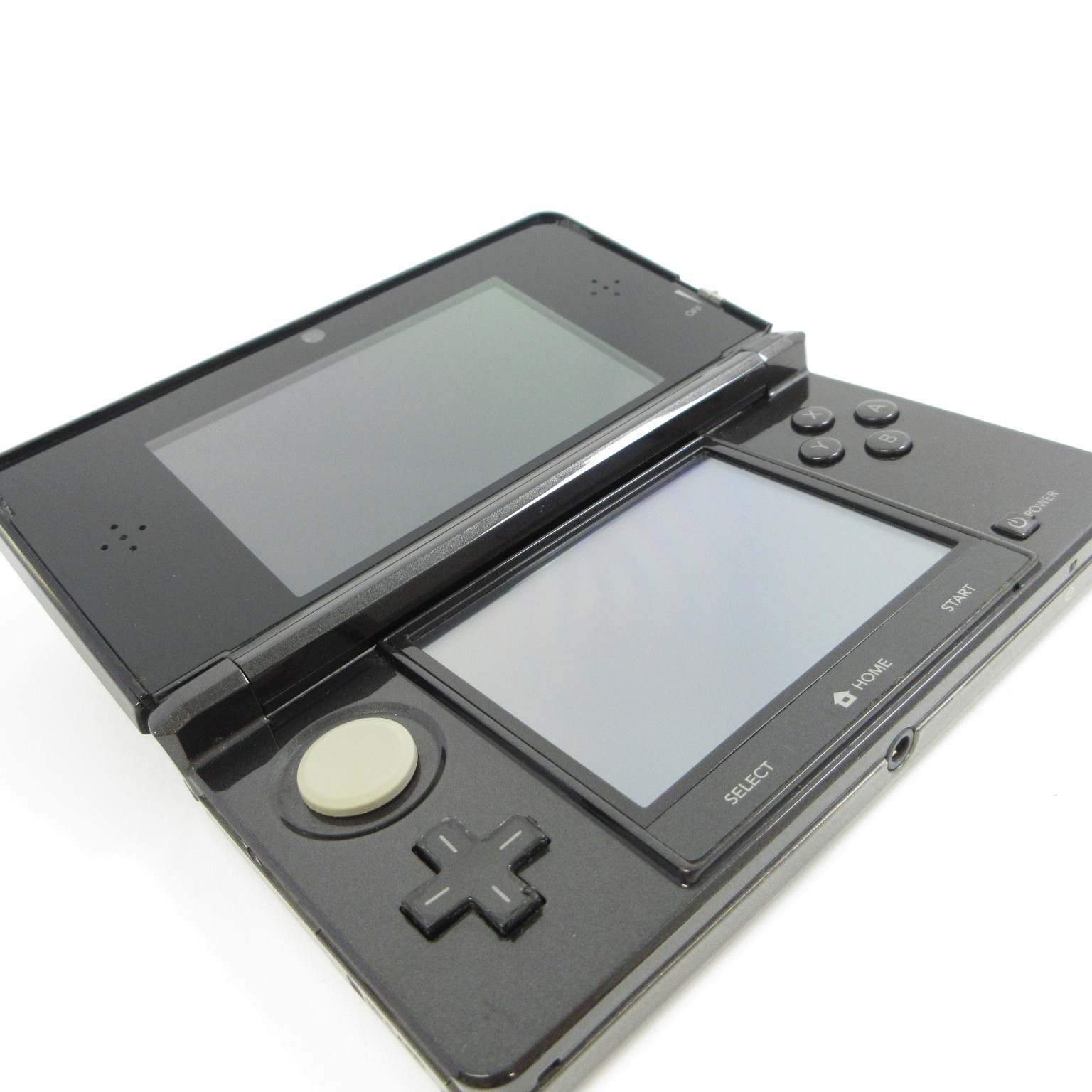 【Excellent】Nintendo 3DS Cosmo Black Console ONLY Japanese Edition #ReRe0530/02