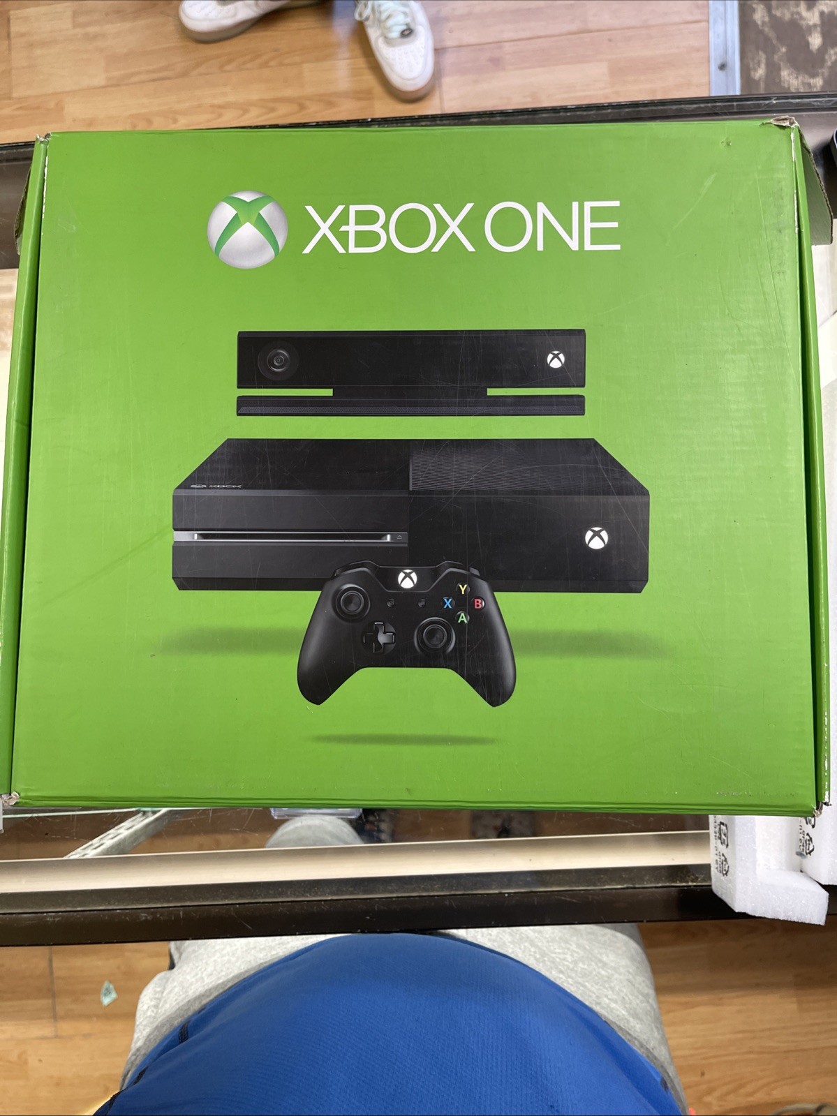 Xbox One Console Open Box With Xbox One Kinect – No Controller