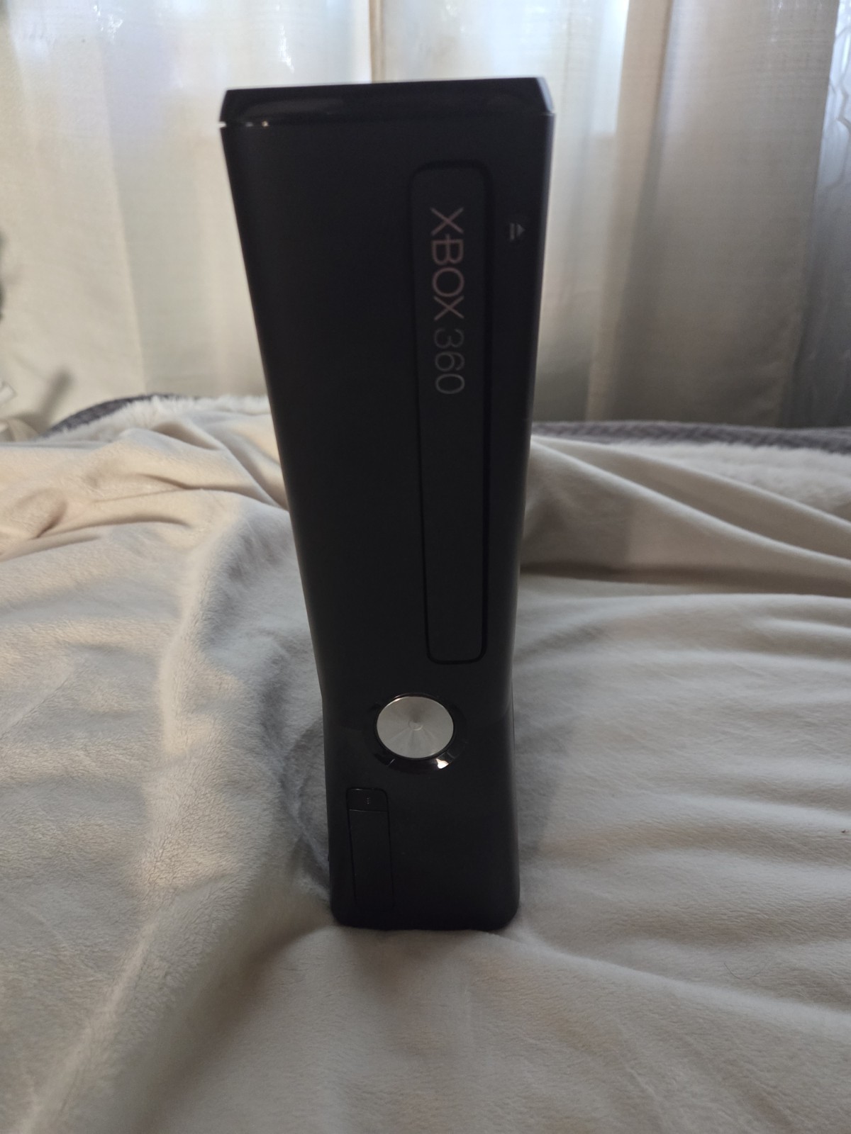 Microsoft Xbox 360 S 250GB Black Console with Kinect ALL TESTED