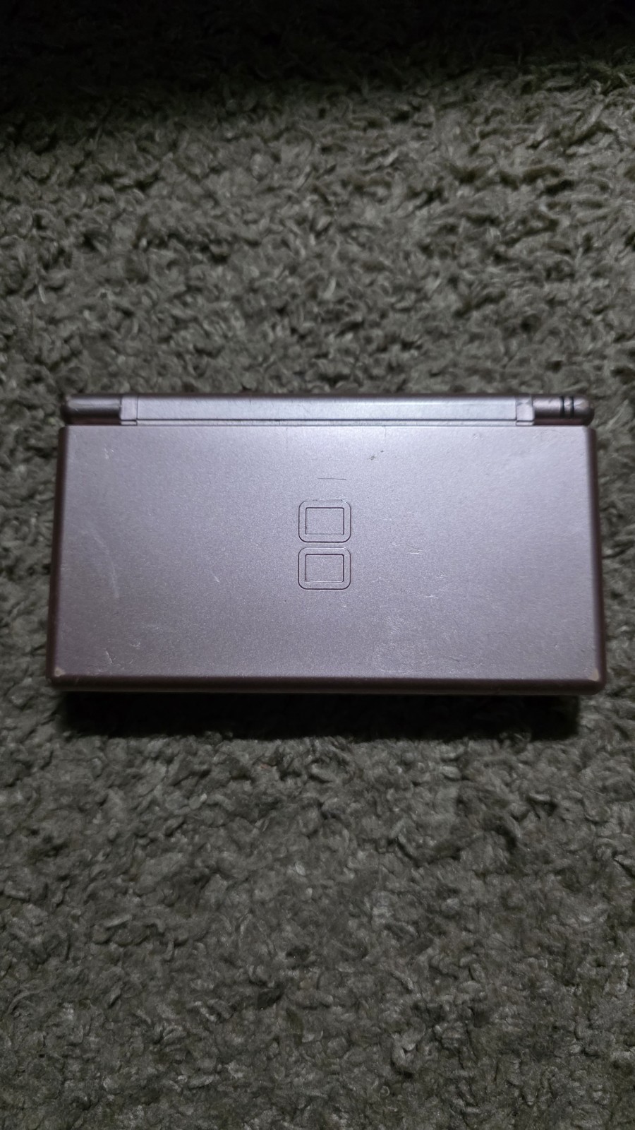 Nintendo DS Lite Black Handheld Console with Headphone Jack, Dual Screen