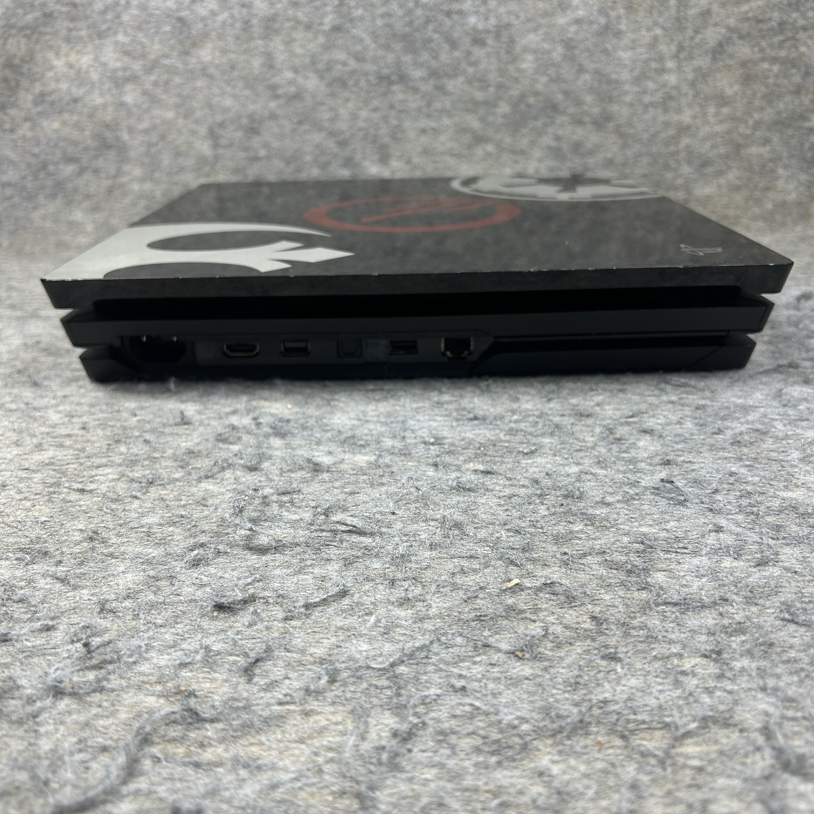 Sony PlayStation 4 Pro 1TB Star Wars Console Only CUH-7115B W/ Cords LOUD FAN
