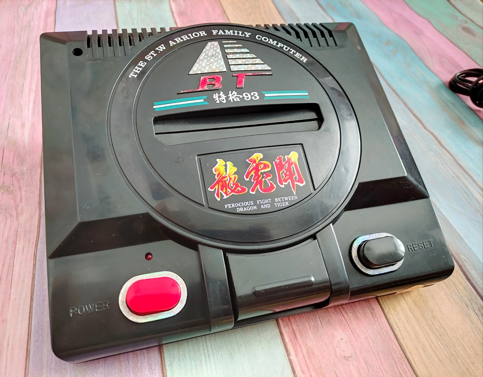 BT st warrior 8bit game console dendy