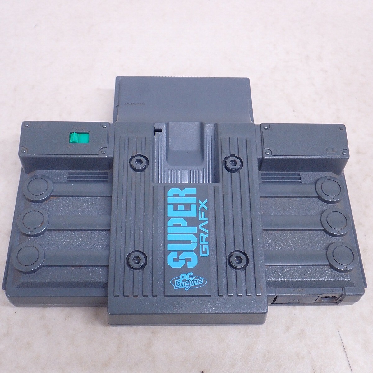 NEC PC Engine SUPER GRAFX Console PI-TG4 Japan Tested and Working