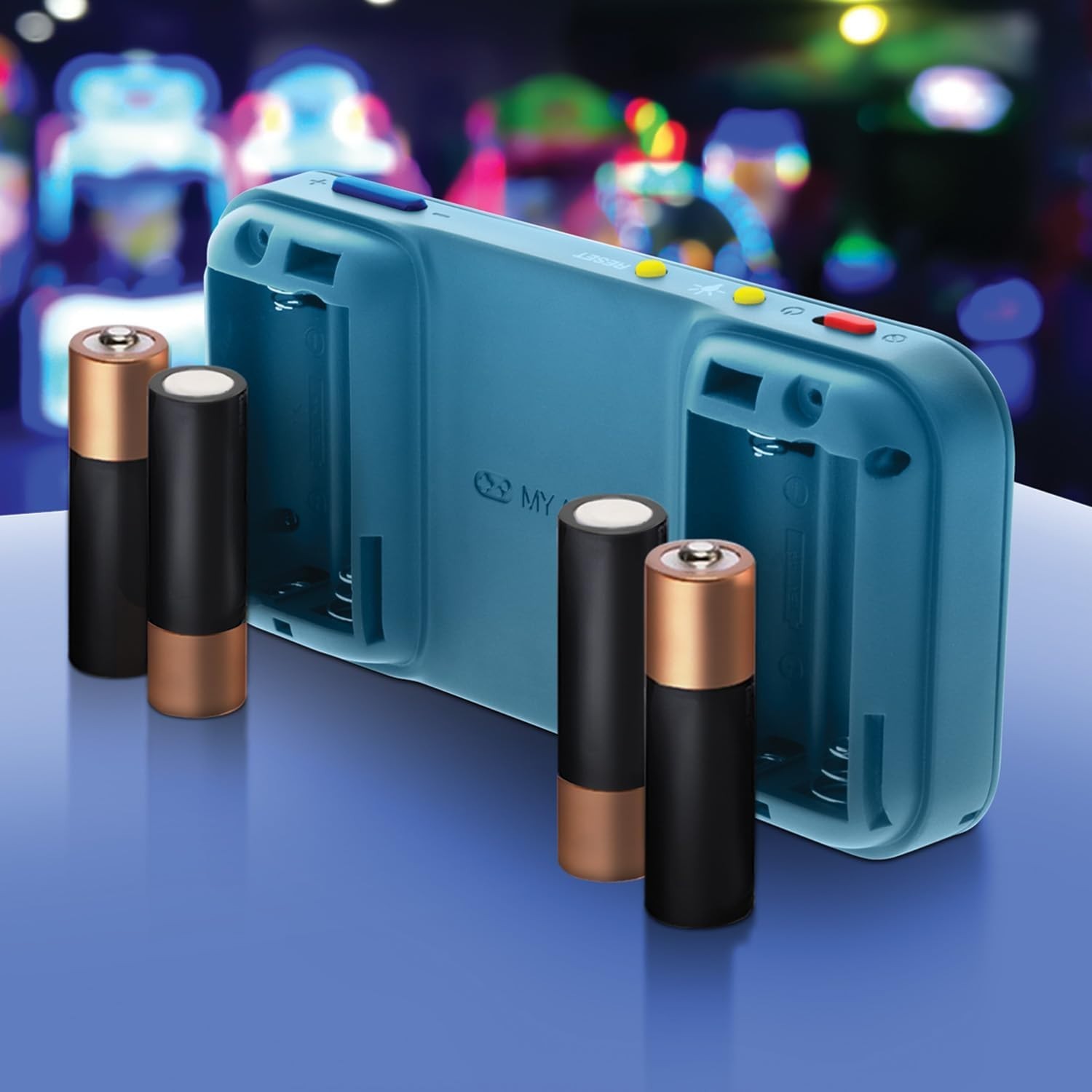 Portable Mega Man Pocket Player: 6 Memorable Arcade Classics in Handheld Format