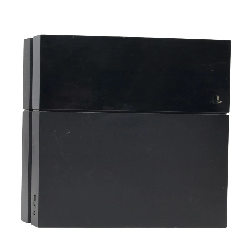 Sony PlayStation 4 500GB Jet Black Console ONLY CUH-1001A