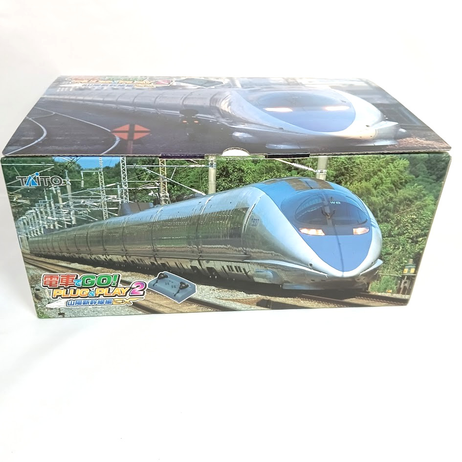 GO by train! Plug & Play 2 Train Game Controller Densha de GO! TAITO Japan NEW