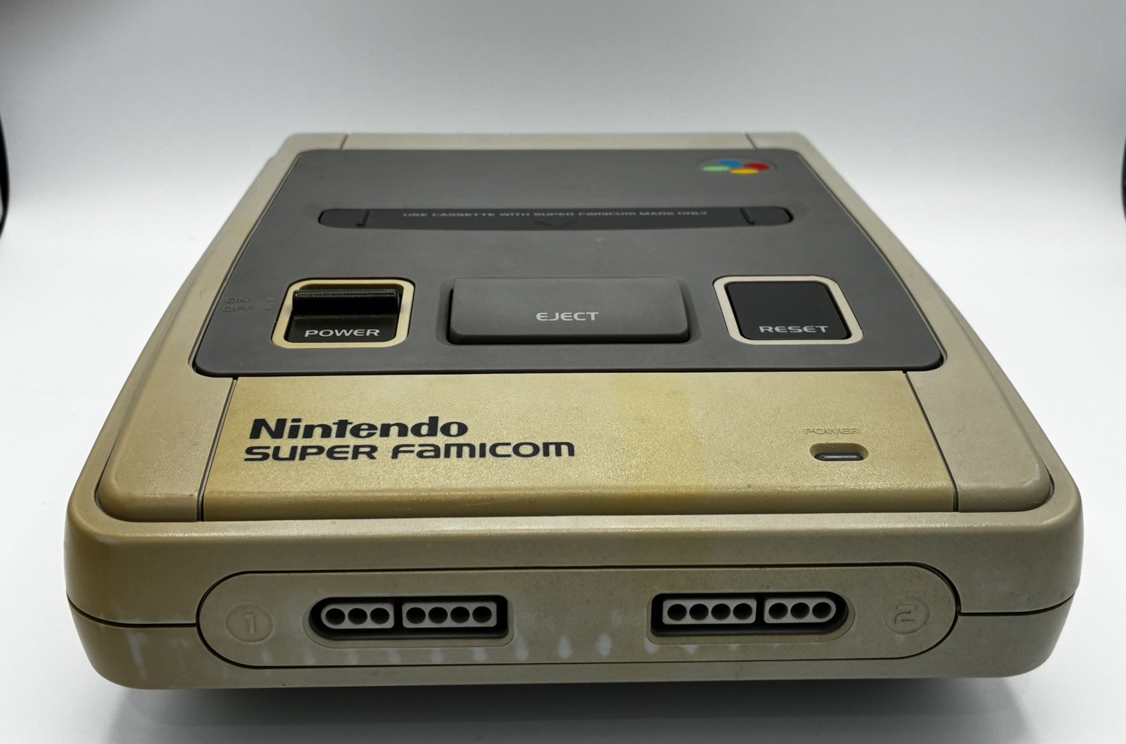 Nintendo Super Famicom Video Game Console Model No SHVC-001. Tested and Working